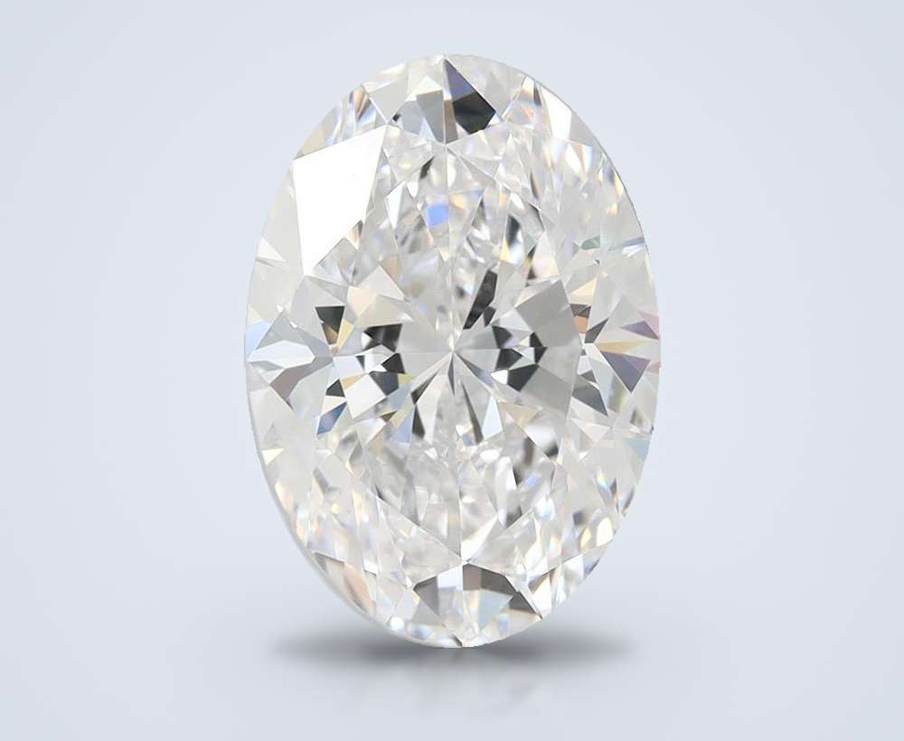 2.73 Carat Oval Lab Diamond