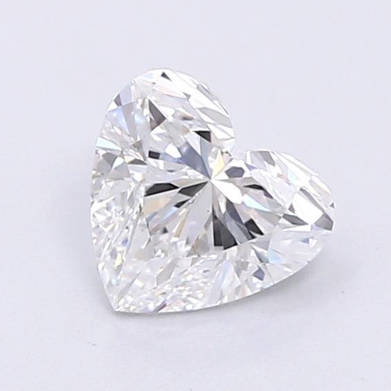 1.08ct D VS1 Rare Carat Ideal Cut Heart Lab Grown Diamond