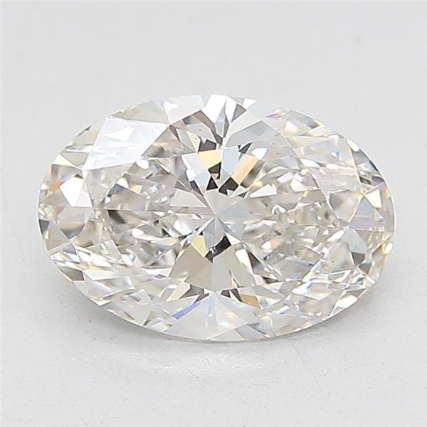 1.57ct G VS1 Rare Carat Ideal Cut Oval Lab Grown Diamond