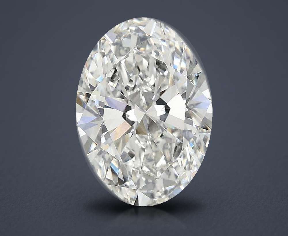 2.10 Carat Oval Lab Diamond