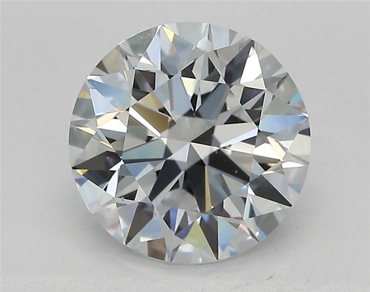 1.56ct D VVS1 Rare Carat Ideal Cut Round Lab Grown Diamond