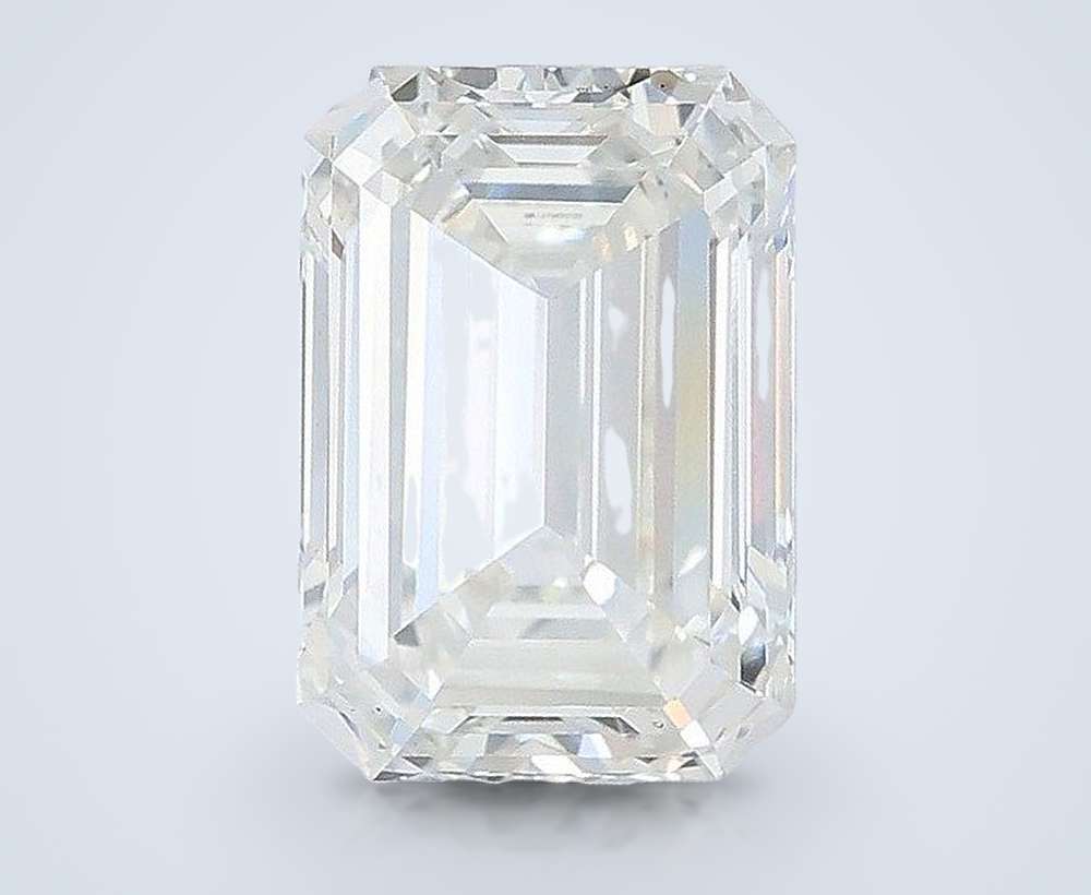 2.56 Carat Emerald Lab Diamond