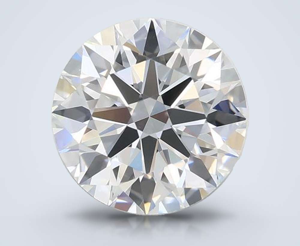 1.58 Carat Round Lab Diamond
