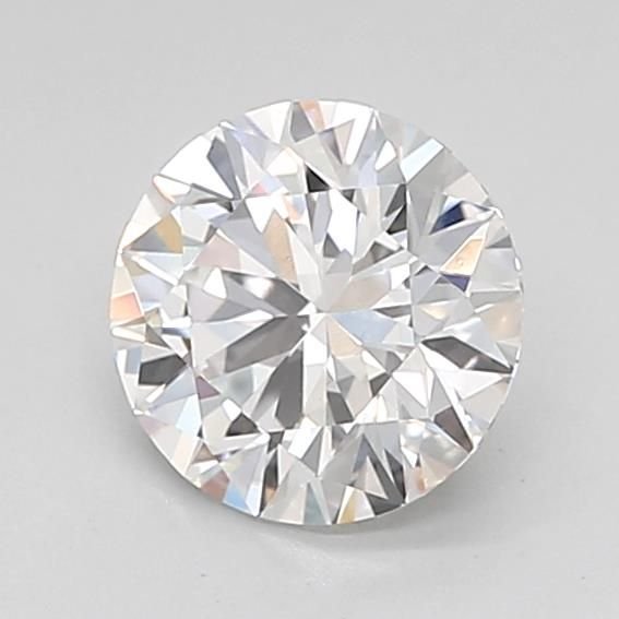 1.55ct D VS2 Rare Carat Ideal Cut Round Lab Grown Diamond