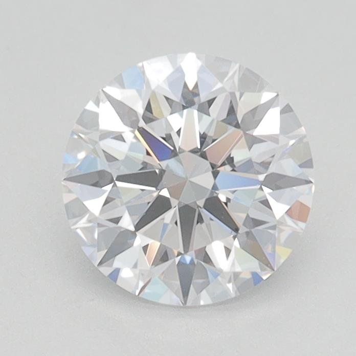 1.07ct D VVS2 Rare Carat Ideal Cut Round Lab Grown Diamond