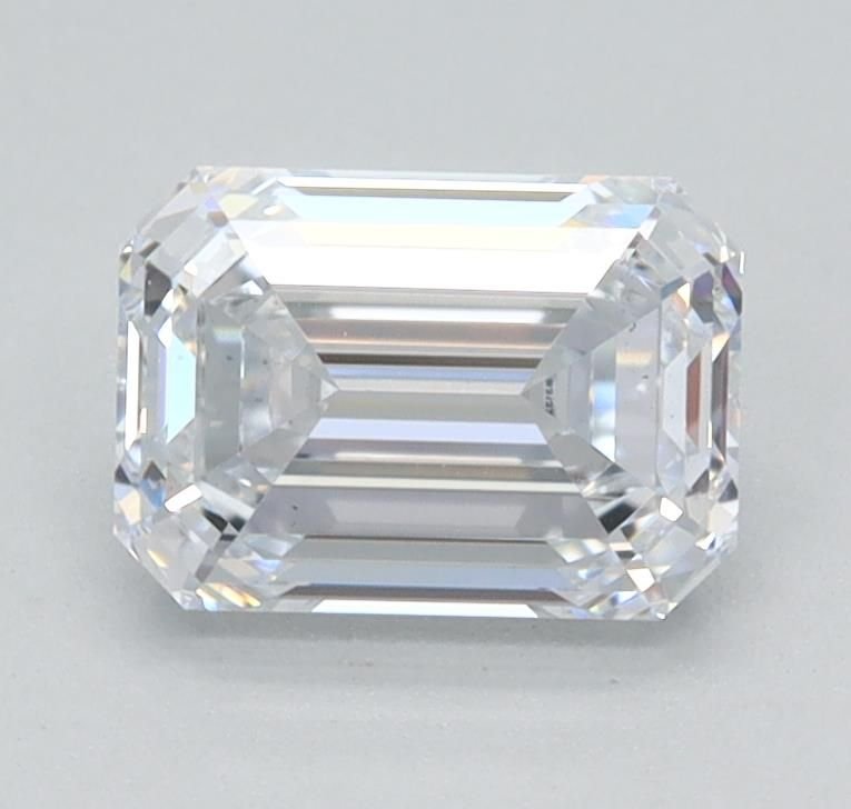 1.01ct E VS2 Rare Carat Ideal Cut Emerald Lab Grown Diamond