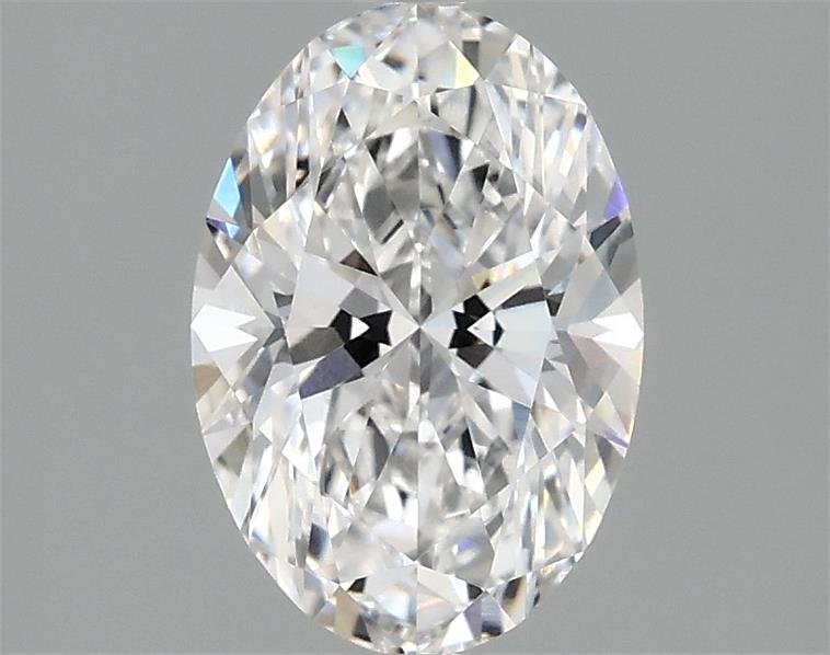 1.41 Carat Oval Lab Diamond