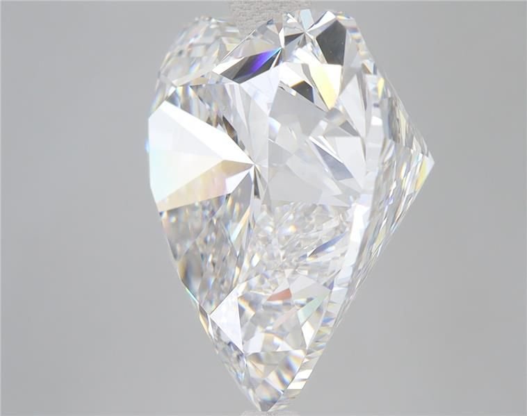 16.75ct E VS1 Rare Carat Ideal Cut Heart Lab Grown Diamond