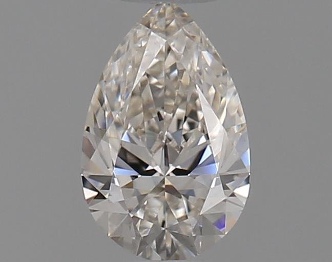 0.38ct I VS2 Rare Carat Ideal Cut Pear Diamond