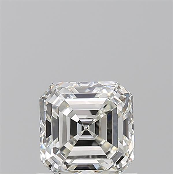 0.90ct H VS1 Rare Carat Ideal Cut Asscher Diamond