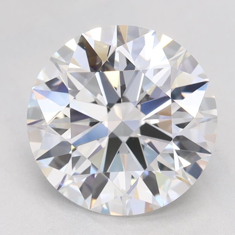 1.92ct E VVS2 Rare Carat Ideal Cut Round Lab Grown Diamond