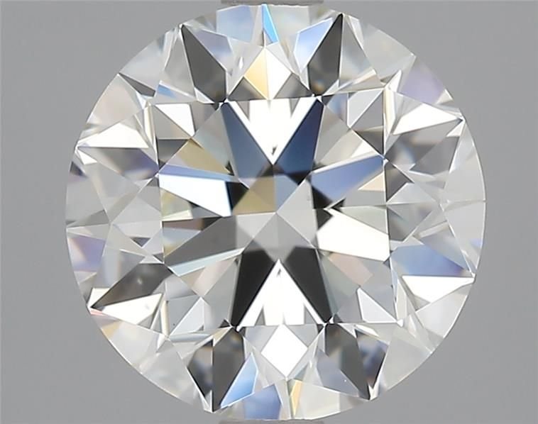 2.50ct H VS1 Excellent Cut Round Diamond