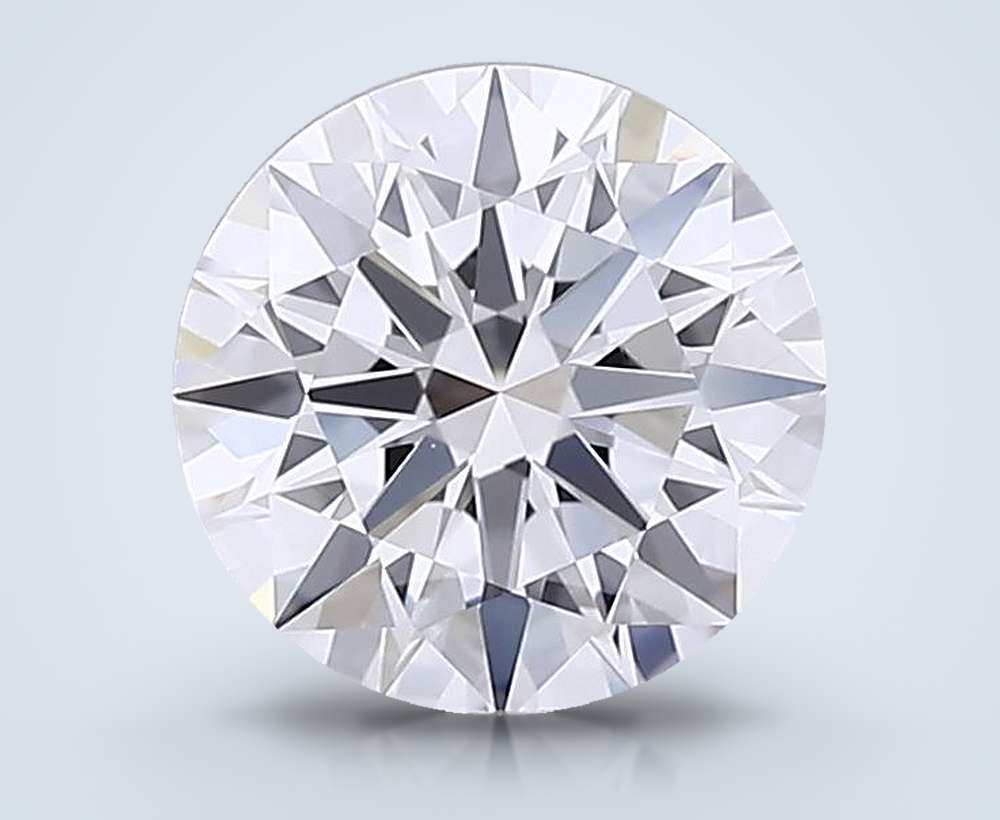 0.72 Carat Round Lab Diamond