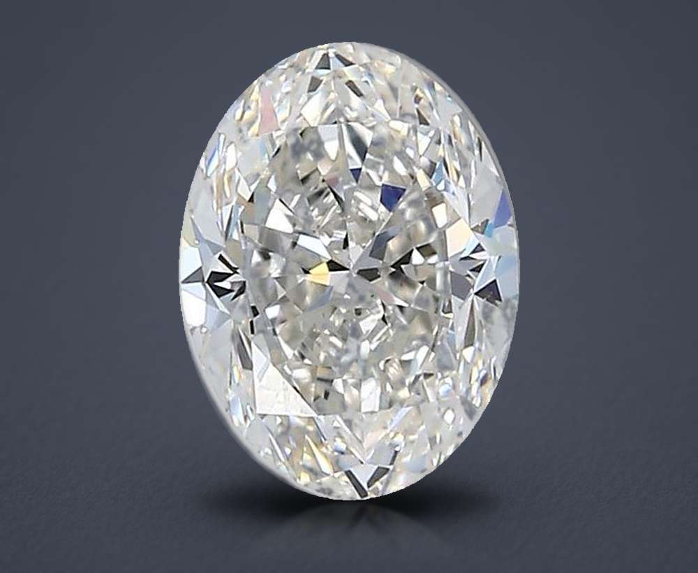 1.21 Carat Oval Natural Diamond