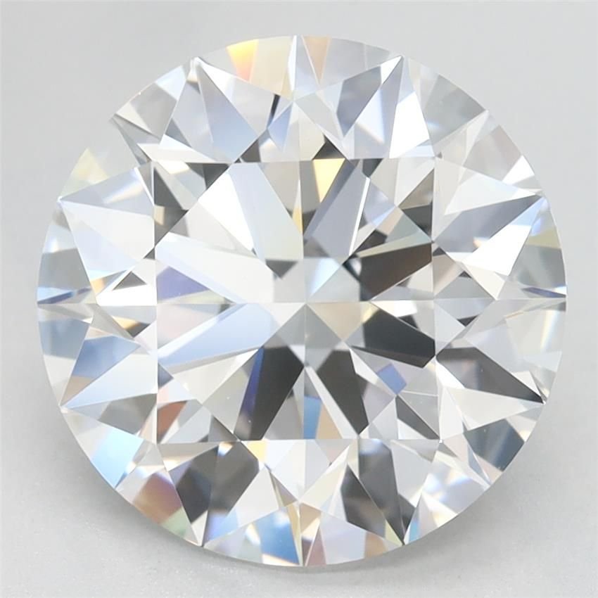 4.10 Carat Round Lab Diamond