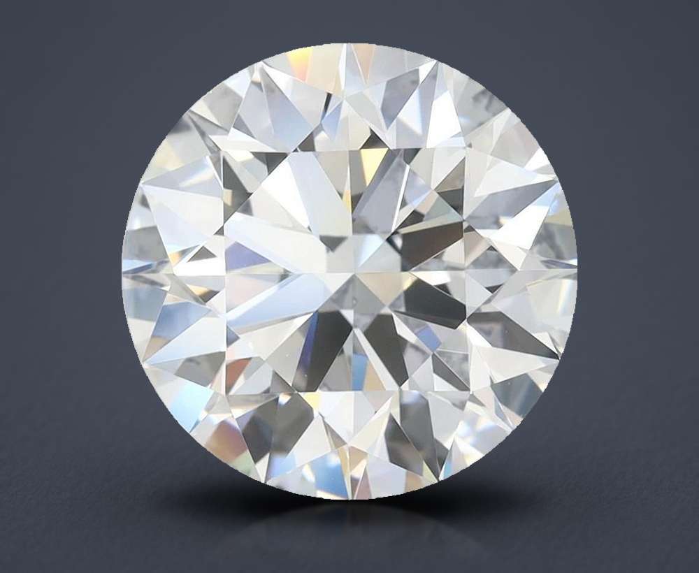 4.10 Carat Round Lab Diamond