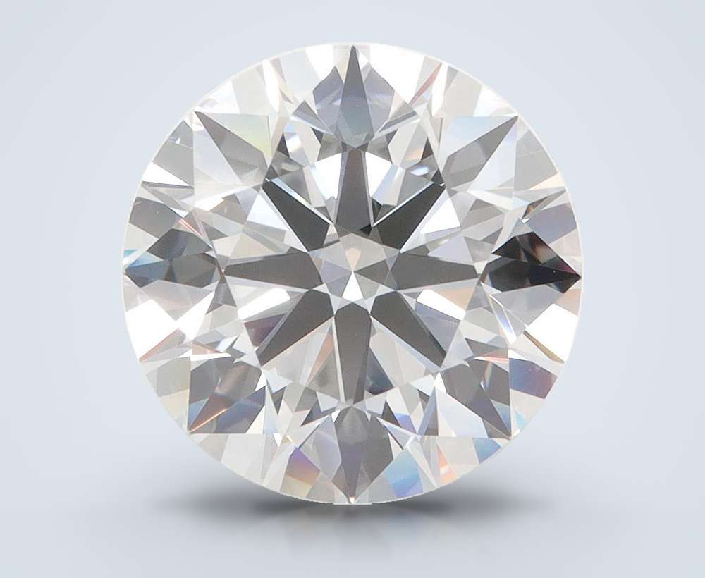 5.09 Carat Round Lab Diamond