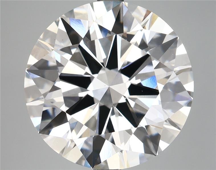 9.02 Carat Round Lab Diamond