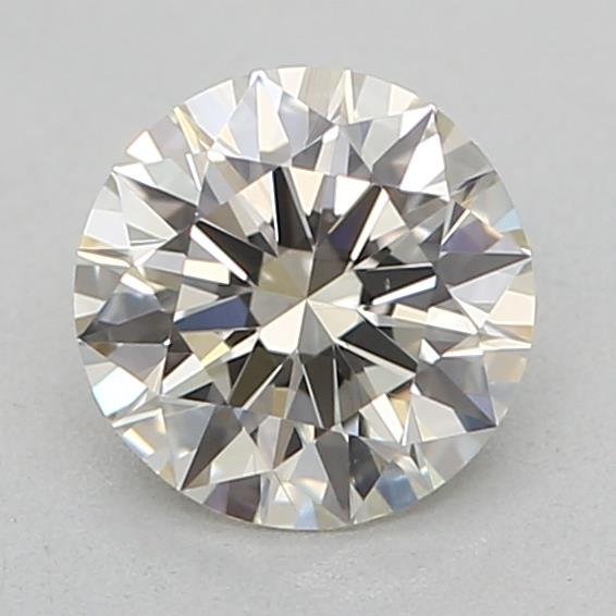 0.41ct J VS2 Rare Carat Ideal Cut Round Diamond