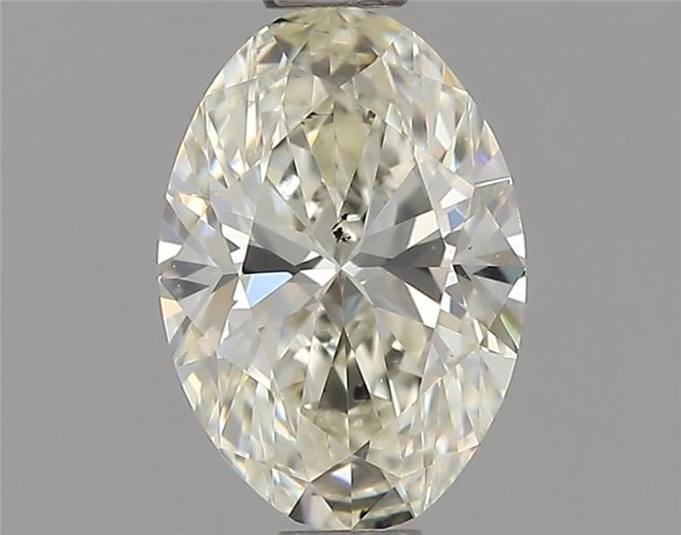 0.70ct K SI1 Rare Carat Ideal Cut Oval Diamond