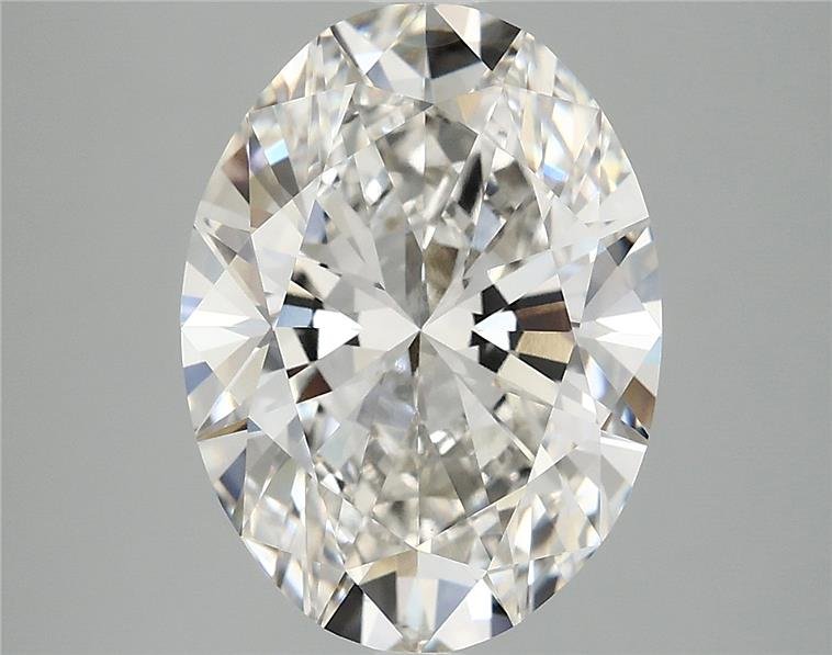 4.10 Carat Oval Lab Diamond