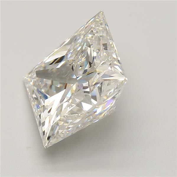 10.19ct G VVS2 Rare Carat Ideal Cut Princess Lab Grown Diamond