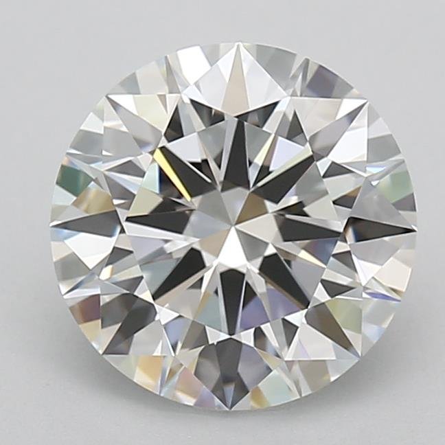 3.02ct E VVS1 Rare Carat Ideal Cut Round Lab Grown Diamond