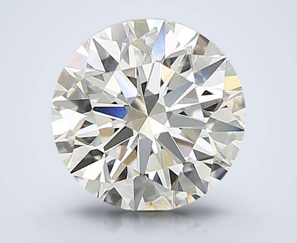 2.60 Carat Round Lab Diamond