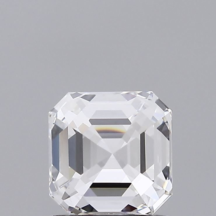 1.14ct D VVS2 Rare Carat Ideal Cut Asscher Lab Grown Diamond