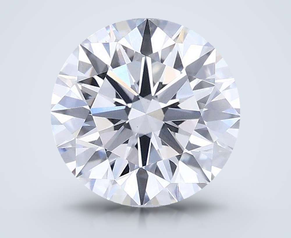 1.27 Carat Round Lab Diamond