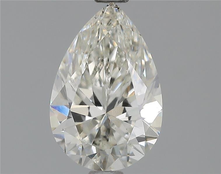 1.50ct I SI2 Rare Carat Ideal Cut Pear Lab Grown Diamond