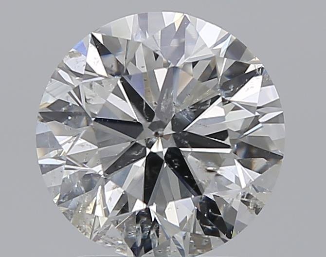 2.01ct G SI2 Excellent Cut Round Diamond