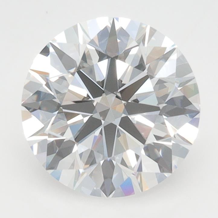 2.02ct E VVS1 Rare Carat Ideal Cut Round Lab Grown Diamond