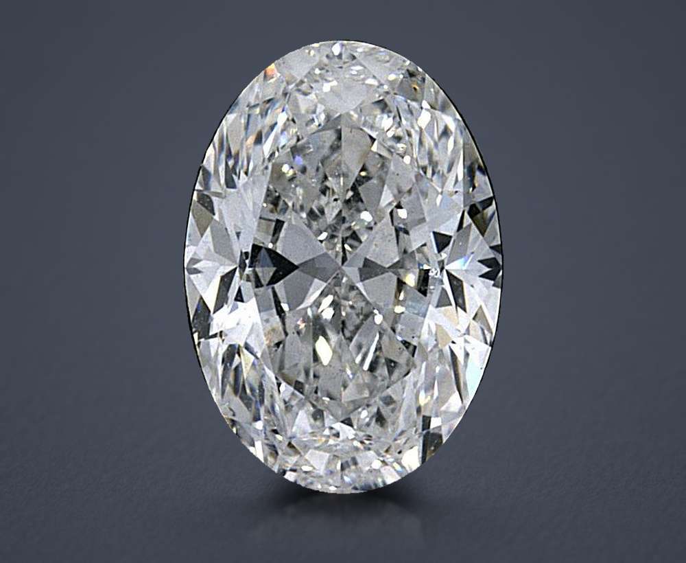 1.50 Carat Oval Natural Diamond