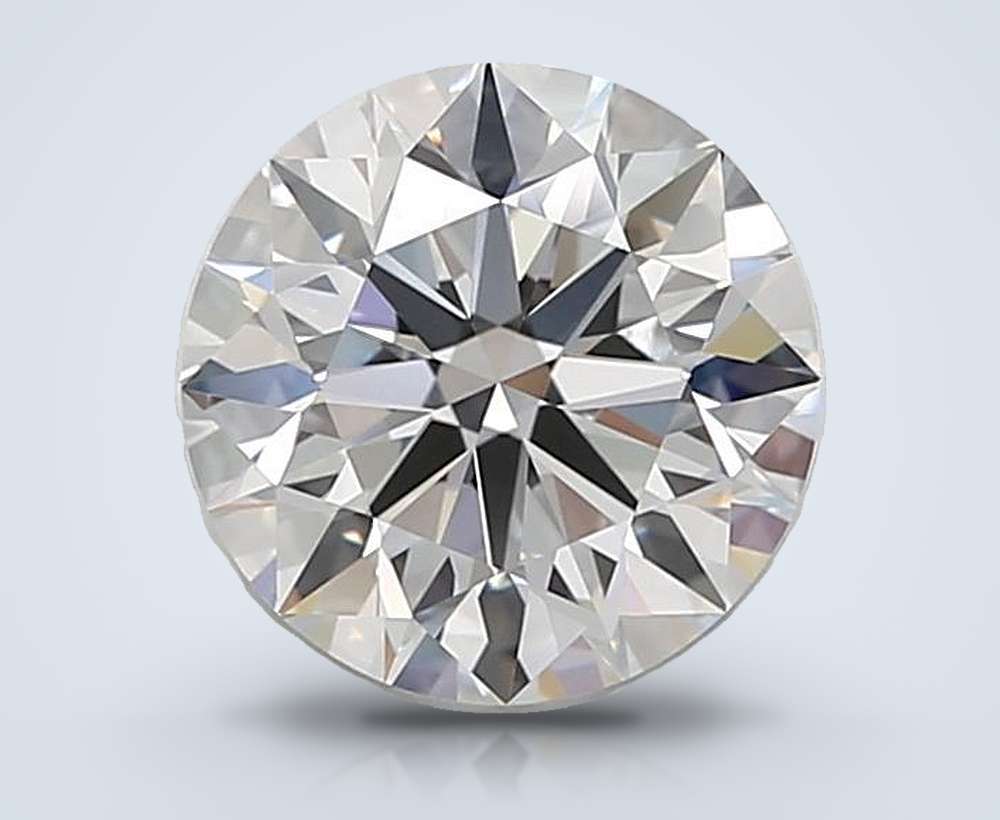 1.64 Carat Round Lab Diamond