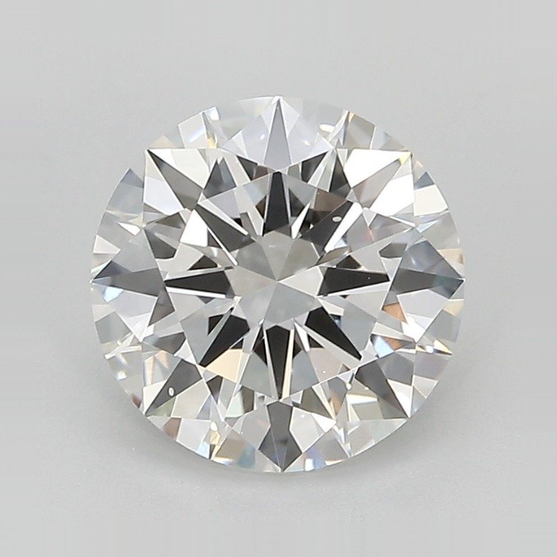 2.51ct E VS2 Excellent Cut Round Lab Grown Diamond