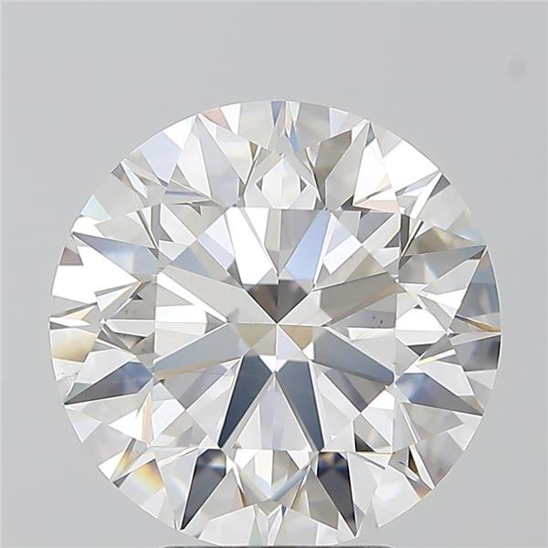 4.52ct H SI1 Excellent Cut Round Diamond