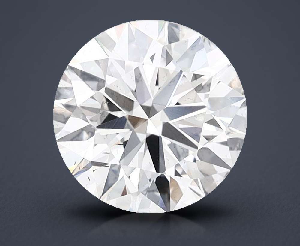 2.12 Carat Round Lab Diamond