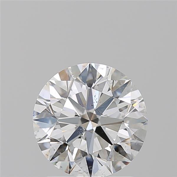 1.70ct G SI2 Rare Carat Ideal Cut Round Diamond