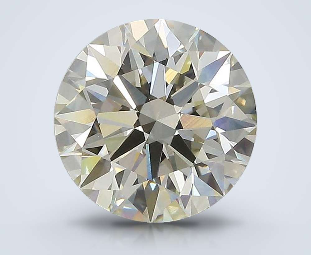 3.16 Carat Round Lab Diamond