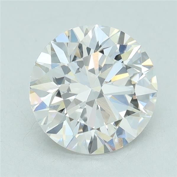 1.42ct D VVS2 Rare Carat Ideal Cut Round Lab Grown Diamond