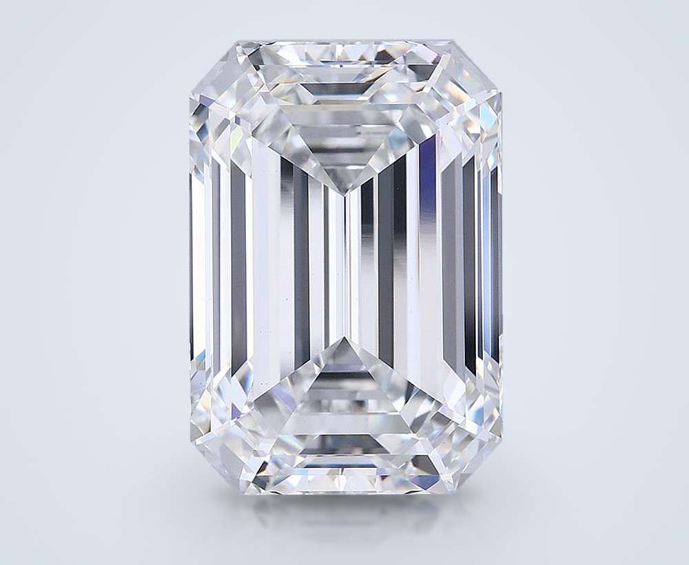 9.66 Carat Emerald Lab Diamond