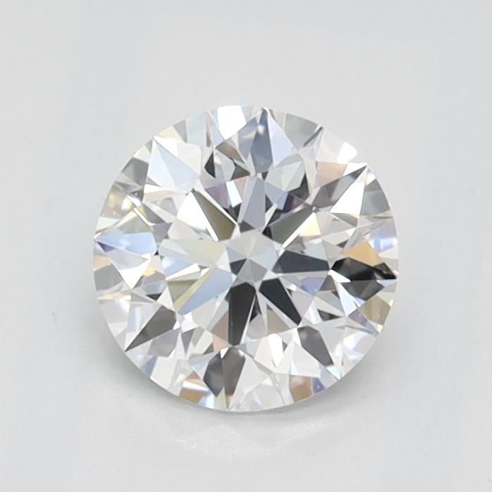 0.53ct D VVS2 Rare Carat Ideal Cut Round Lab Grown Diamond