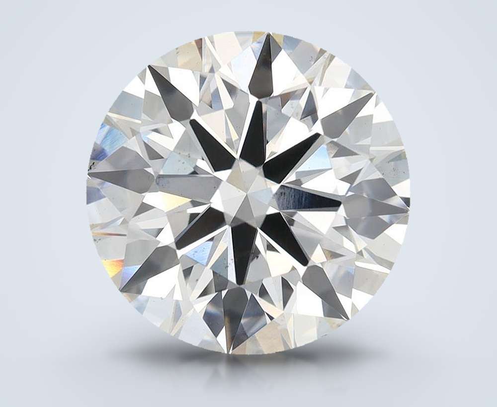 7.11 Carat Round Lab Diamond