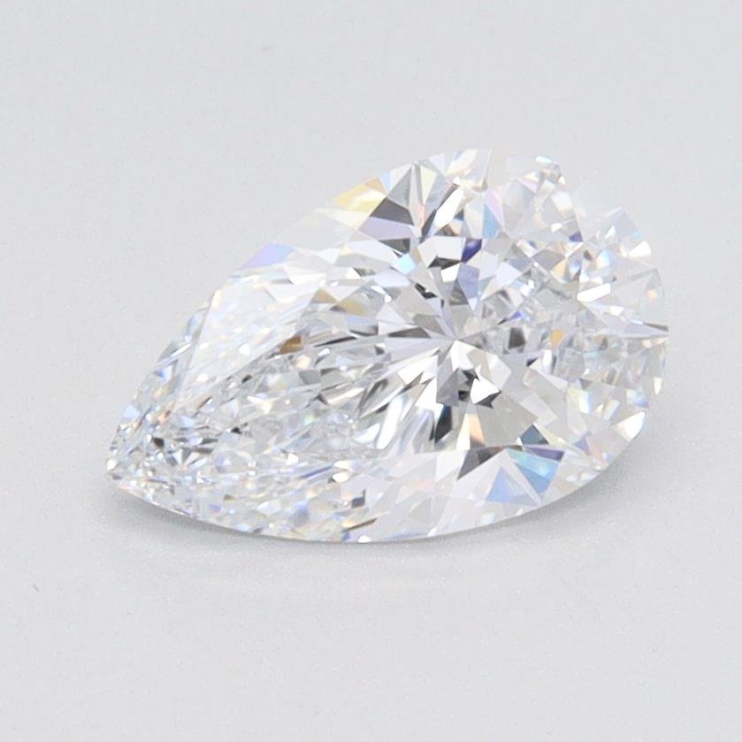 1.10ct E VVS1 Rare Carat Ideal Cut Pear Lab Grown Diamond