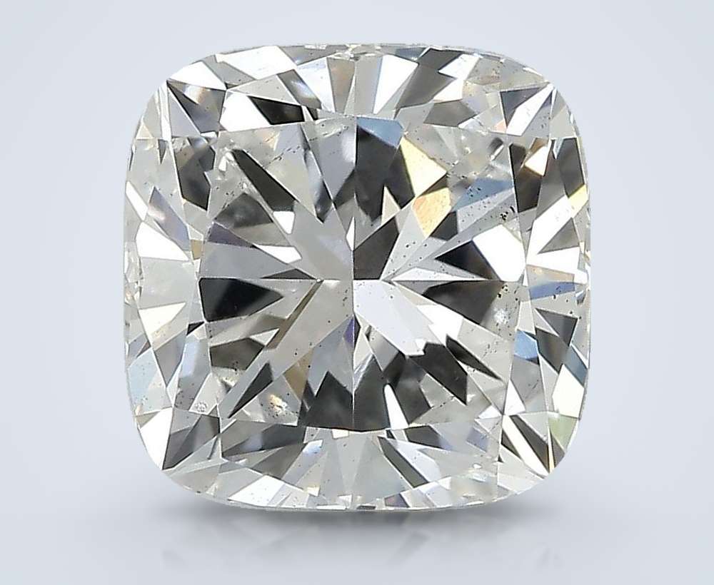 4.11 Carat Cushion Lab Diamond