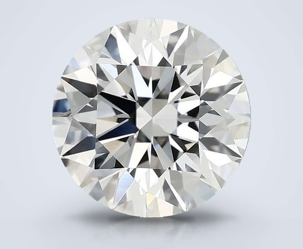 1.00 Carat Round Lab Diamond
