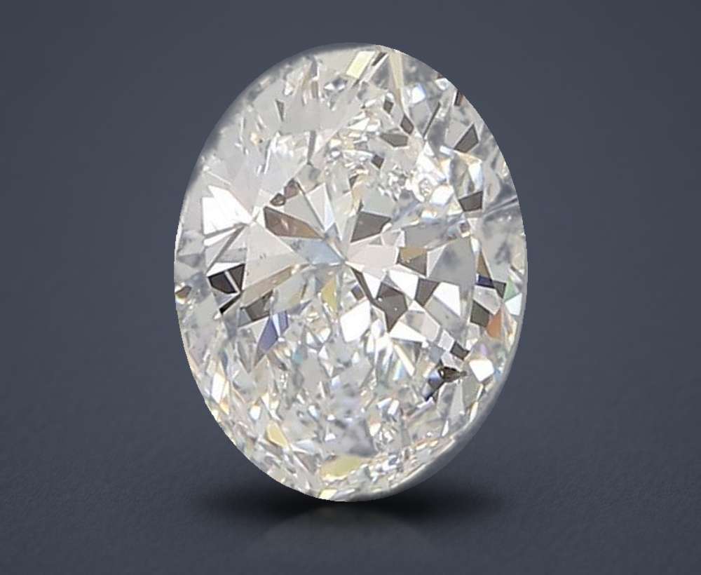 2.01 Carat Oval Natural Diamond