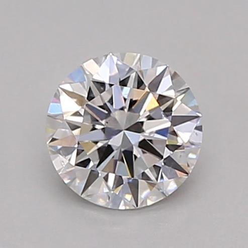 0.32ct D SI1 Rare Carat Ideal Cut Round Diamond