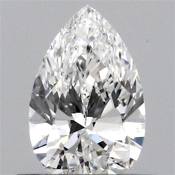 0.43ct E VS1 Rare Carat Ideal Cut Pear Lab Grown Diamond